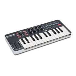 Samson GRAPHITE M25 - Mini clavier maître 25 notes - USB