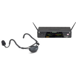 Samson Airline 77 Headset - Ensemble UHF micro casque - E2 (863.625 MHz)