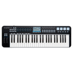 Samson GRAPHITE 49 - Clavier maître 49 notes et surface de contrôle - port midi et USB