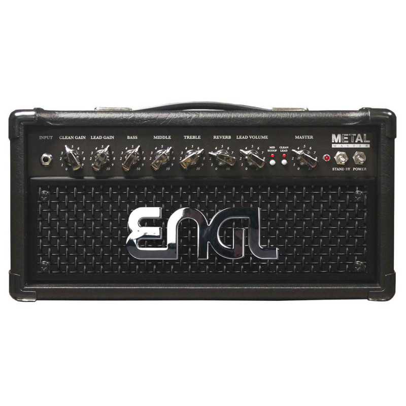 Engl E 309 MetalMaster - tête d'ampli guitare 20W