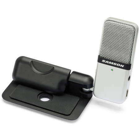 Samson GO MIC - Microphone à condensateur USB bidirectionnel portatif - interface audio