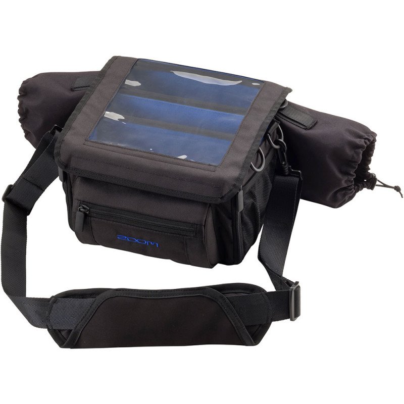 Zoom PCF-8n - Sacoche souple de transport pour F8n ou F4 + accessoires - noire