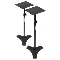 Samson MS300 - Paire de stands pour moniteur de studio