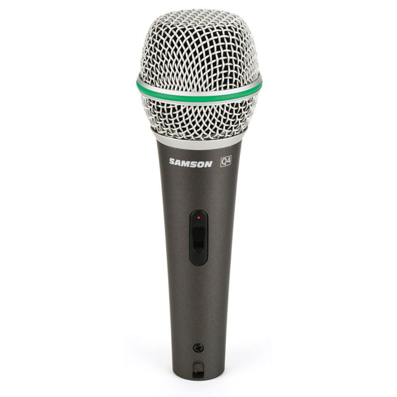 Samson Q4 CL - Microphone dynamique supercardioïde - en blister