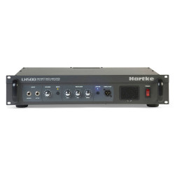 Hartke LH500 - Tête d'ampli 500W/4 Ohms - rack 2U