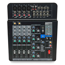 Samson MXP124FX - Console de mixage 12 voies - USB - multieffet digital