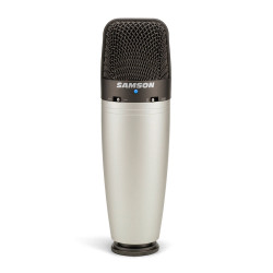 Samson C03 - Microphone à condensateur directivité sélectionnable (+ housse)