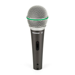 Samson Q6 - Microphone dynamique supercardioïde