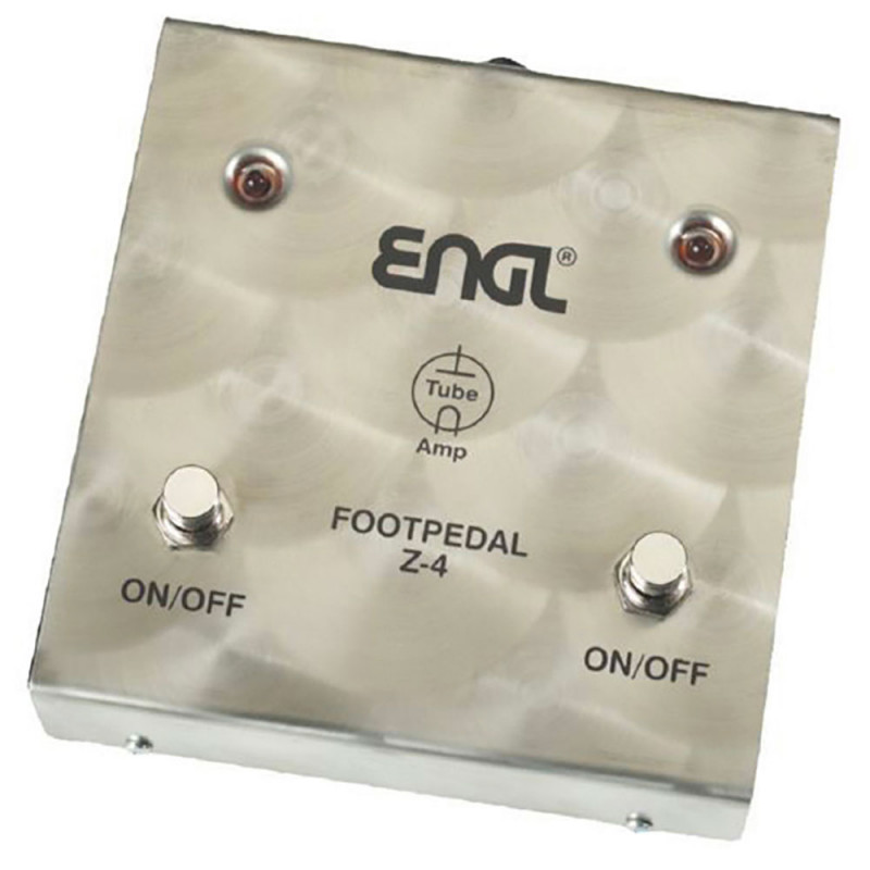 Engl Z-4 - Footswitch 2 fonctions