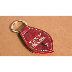 DV Mark DV PICKS HOLDER BORDEAUX - Porte Médiators en cuir - couleur bordeaux