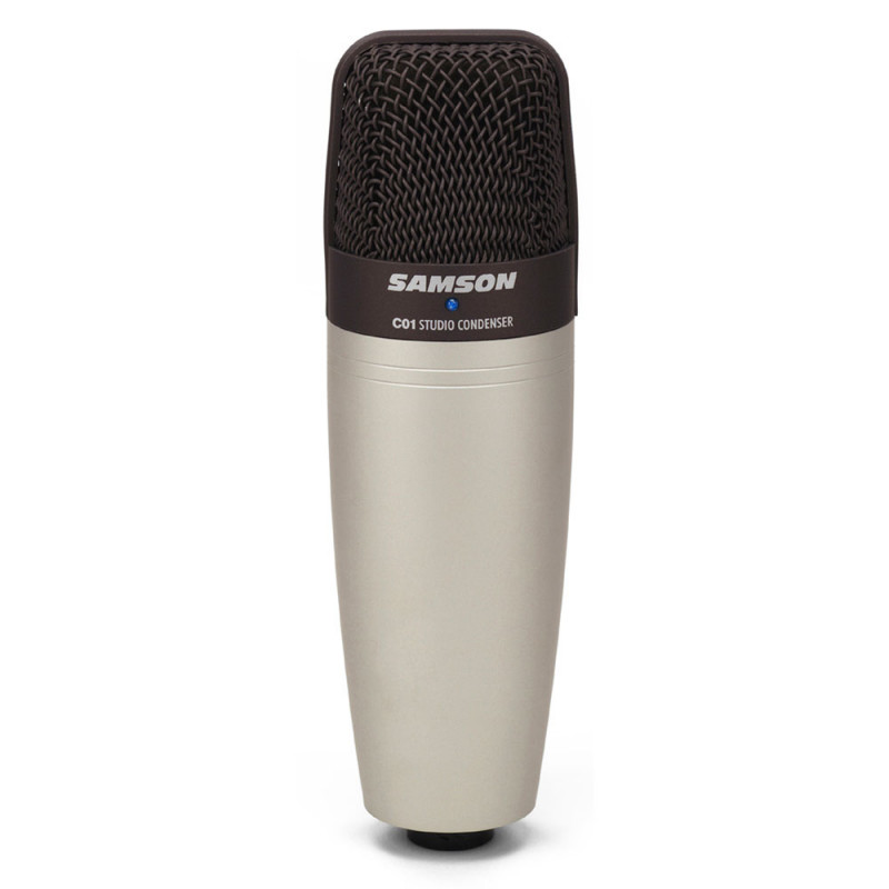 Samson C01 - Microphone à condensateur hypercardioide