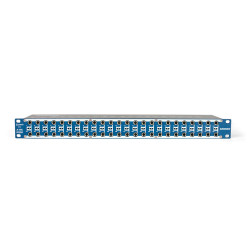 Samson S-PATCH PLUS - Patch bay 48 points - rack 1U