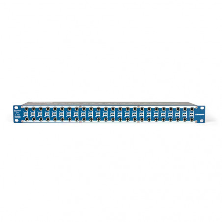 Samson S-PATCH PLUS - Patch bay 48 points - rack 1U