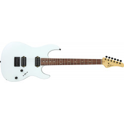 FGN BOS2GHH/SWH Odyssey Boundary - Guitare électrique - Snow White
