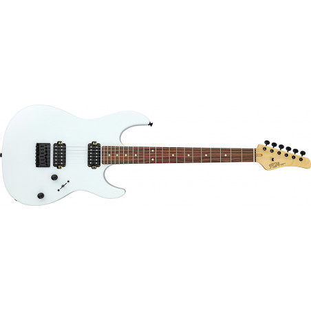 FGN BOS2GHH/SWH Odyssey Boundary - Guitare électrique - Snow White