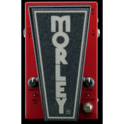 Morley 20/20 BAD HORSIE WAH - Pédale Wah Wah signature Steve Vai - rouge