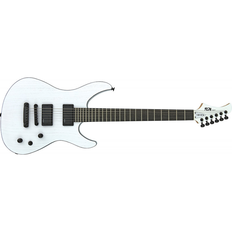 FGN JMY2ASHE/OPW Mythic J-Standard - Guitare électrique - Open Pore White (+ housse)
