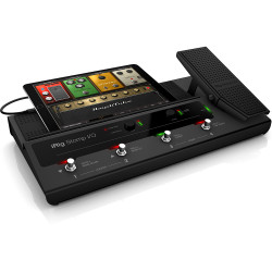 IK Multimedia iRig Stomp I/O - Pédalier iRig avec interface audio intégrée