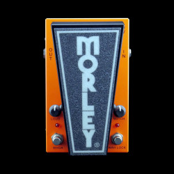 Morley 20/20 WAH LOCK - Pédale Wah Wah multi-modes - orange