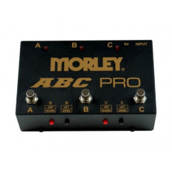 Morley ABC PRO SELECTOR - Pédale de routing - noire