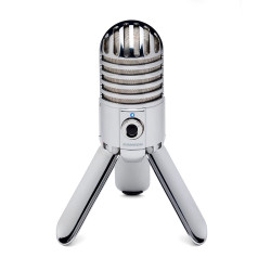 Samson METEOR MIC - Microphone à condensateur USB cardioïde