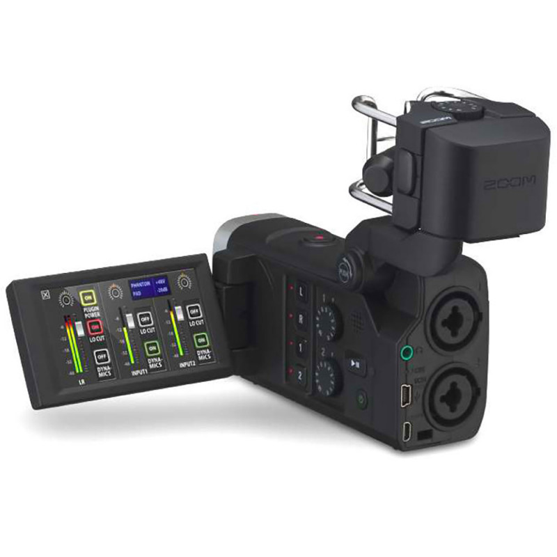 Zoom Q8 - Enregistreur 4 pistes audio & vidéo Full HD compact