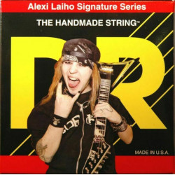 DR AL-11 - Alexi Laiho - Nickel Plated, jeu guitare électrique, Heavy 11-50