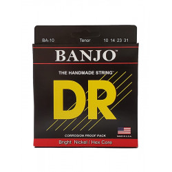 DR BA-10 - Jeu de cordes Banjo Tenor : 10, 14, 23, 31