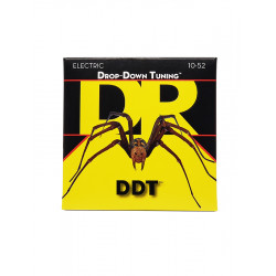DR DDT-10-52 - DDT - Drop Down Tuning, jeu guitare électrique, Medium à Heavy 10-52