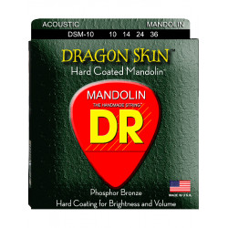 DR DSM-10 - Dragon Skin - Clear Coated, jeu mandoline, Light 10-36
