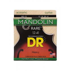 DR MD-12 - Rare - Phosphor Bronze, cordes mandoline, Heavy 12-41