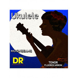 DR UFT - Moonbeam – jeu ukulele Tenor Ukulele Clear fluorocarbon