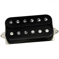 DiMarzio DP290F-BK - FORTITUDE Bridge ''F-spaced'' - noir