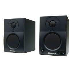 Samson MEDIAONE BT3 - Paire moniteurs actifs - 2 x 15W - Bluetooth