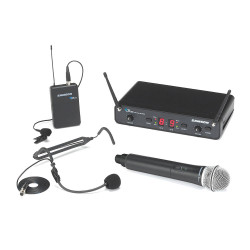 Samson Concert 288 ALL IN ONE - Ensemble UHF microphone - Fréquences J