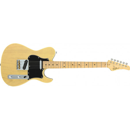FGN JIL2ASHM/OWB Iliad J-Standard - Guitare électrique - Off-White Blonde (+ housse)
