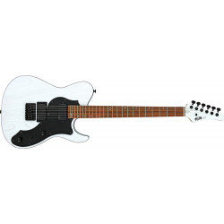 FGN JIL2ASHDE664G/OPW Iliad J-Standard - Guitare électrique – Open Pore White (+ housse)