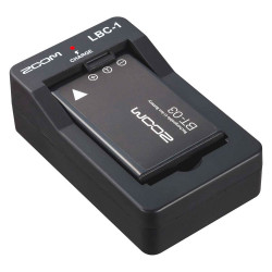 Zoom LBC-1 - Chargeur de batteries - via USB - pour BT-02 (Q4) ou BT-03 (Q8)