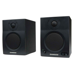 Samson MEDIAONE BT4 - Paire moniteurs actifs - 2 x 20W - Bluetooth