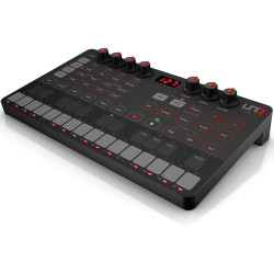 IK Multimedia UNO Synth - Synthétiseur analogique monophonique compact.