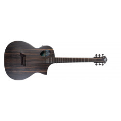 Michael Kelly FORTE EXOTIC ZIRICOTE - Guitare életctroacoustique - Rosace ''Port Tech'' - Finition Ziricote