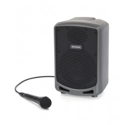 Samson Expedition EXPRESS+ - Sonorisation portable - 75W - Bluetooth - avec microphone filaire
