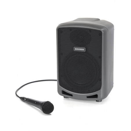 Samson Expedition EXPRESS+ - Sonorisation portable - 75W - Bluetooth - avec microphone filaire