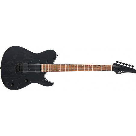 FGN JIL2ASHDE664G/OPB Iliad J-Standard - Guitare électrique - Open Pore Black (+ housse)