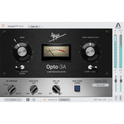 Apogee Electronics Inc. OPTO-3A - Compresseur/limiteur Vintage - Plugin AAX Native, AU et VST3 pour Mac