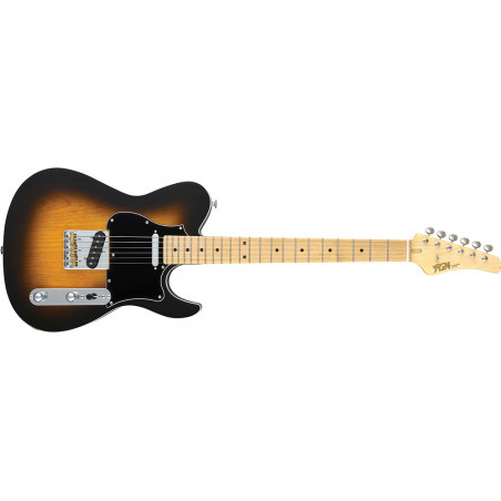 FGN JIL2ASHM/2TS Iliad J-Standard - Guitare électrique - 2-Tone Sunburst (+ housse)