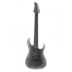 Schecter BANSHEE MACH 7 - Guitare électrique 7 cordes - Fallout Burst