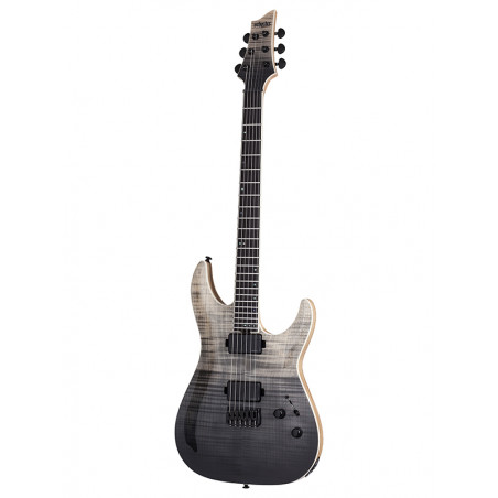 Schecter SLS ELITE C-1 - Guitare électrique - Black Fade Burst