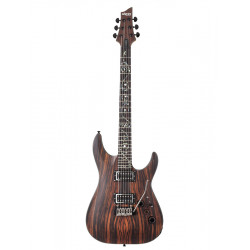 Schecter C-1 EXOTIC EBONY - Guitare électrique