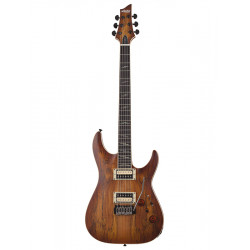 Schecter C-1 EXOTIC SPALTED MAPLE - Guitare électrique